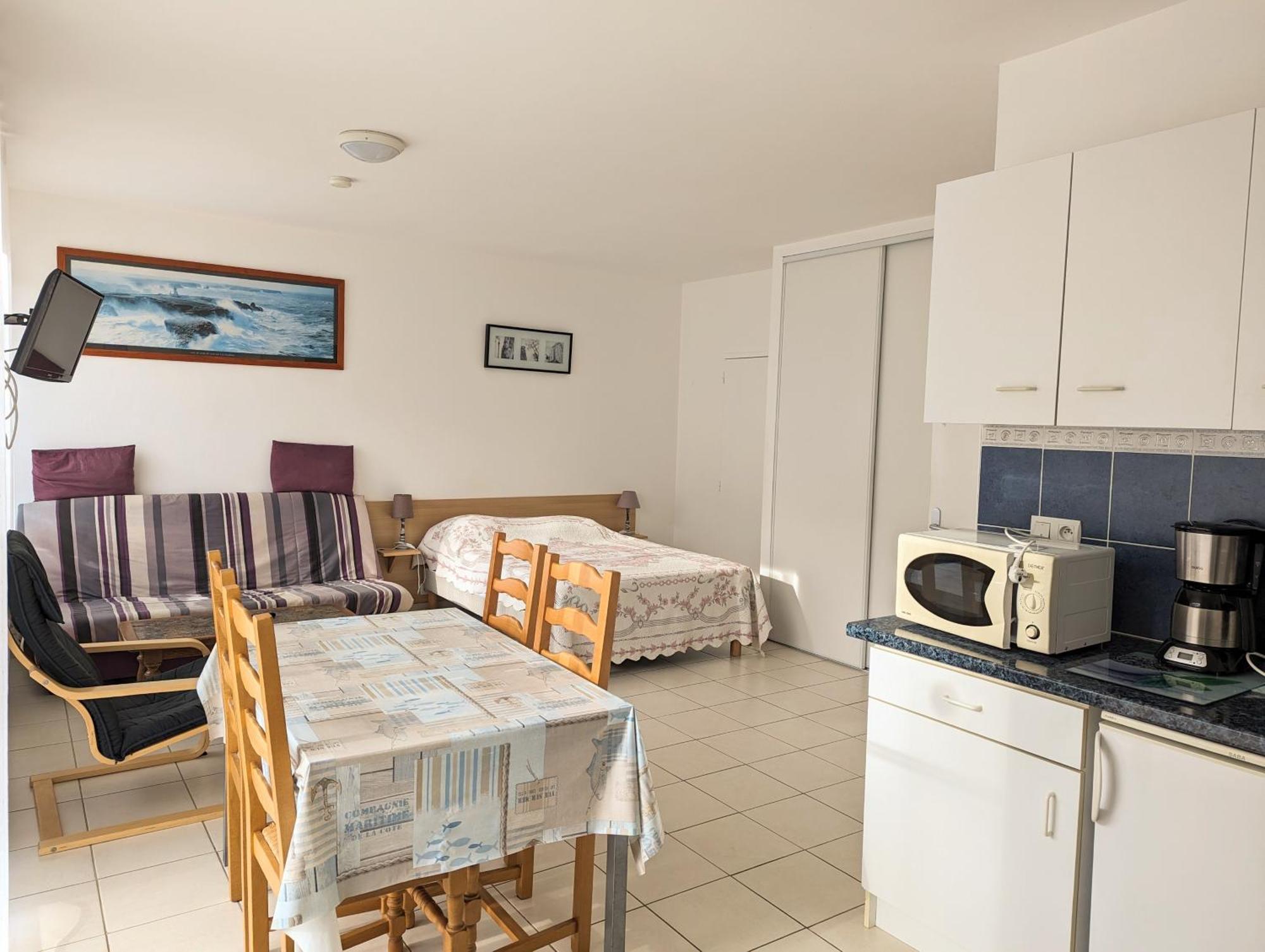 Appart' Avec Grande Terrasse Vue Mer -50M Plage Et Du Sentier De Randonnee Planguenoual Zewnętrze zdjęcie