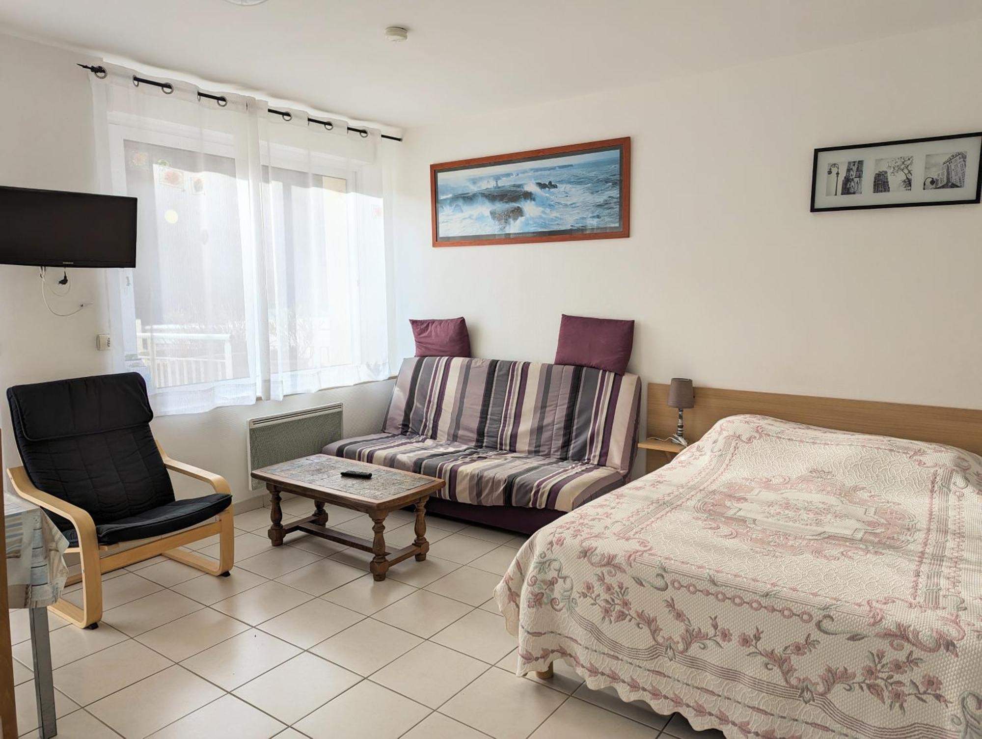 Appart' Avec Grande Terrasse Vue Mer -50M Plage Et Du Sentier De Randonnee Planguenoual Zewnętrze zdjęcie