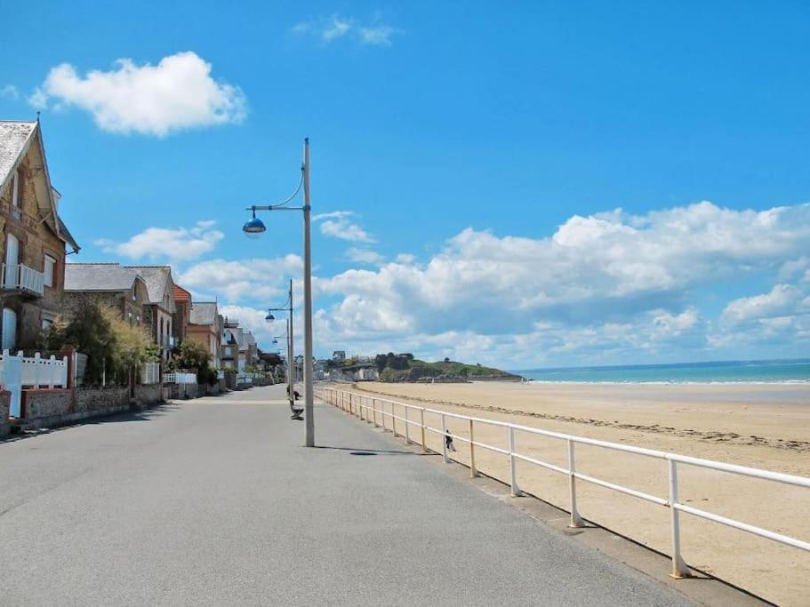 Appart' Avec Grande Terrasse Vue Mer -50M Plage Et Du Sentier De Randonnee Planguenoual Zewnętrze zdjęcie