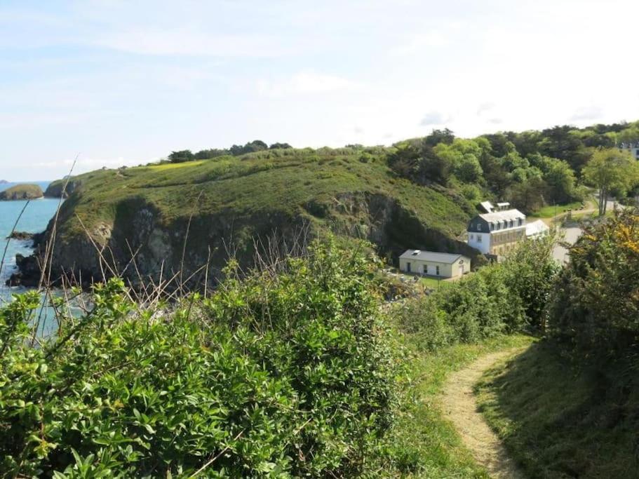 Appart' Avec Grande Terrasse Vue Mer -50M Plage Et Du Sentier De Randonnee Planguenoual Zewnętrze zdjęcie