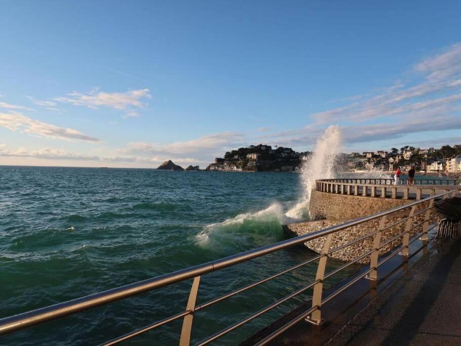 Appart' Avec Grande Terrasse Vue Mer -50M Plage Et Du Sentier De Randonnee Planguenoual Zewnętrze zdjęcie