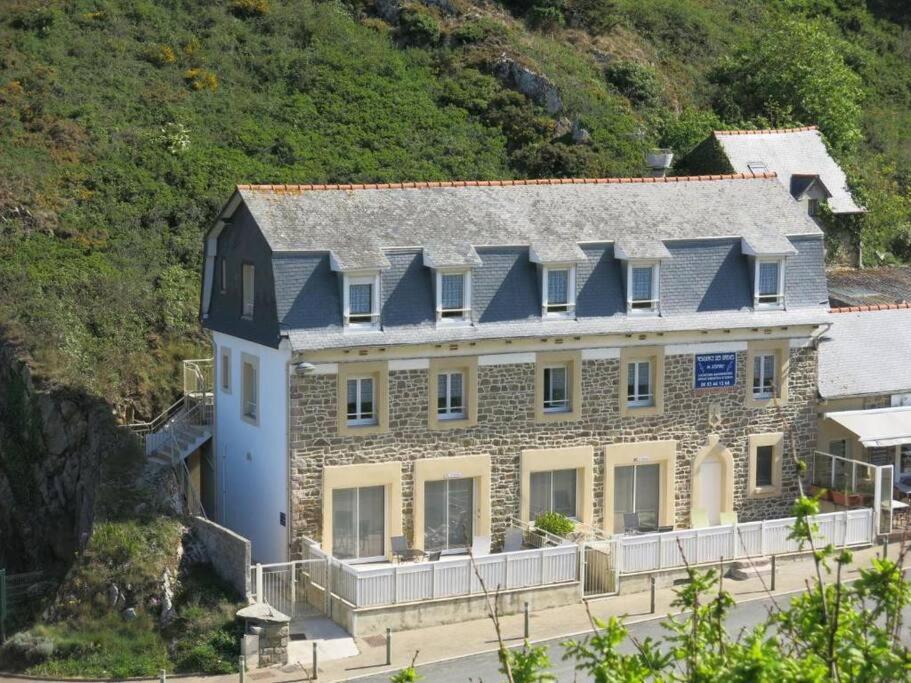 Appart' Avec Grande Terrasse Vue Mer -50M Plage Et Du Sentier De Randonnee Planguenoual Zewnętrze zdjęcie