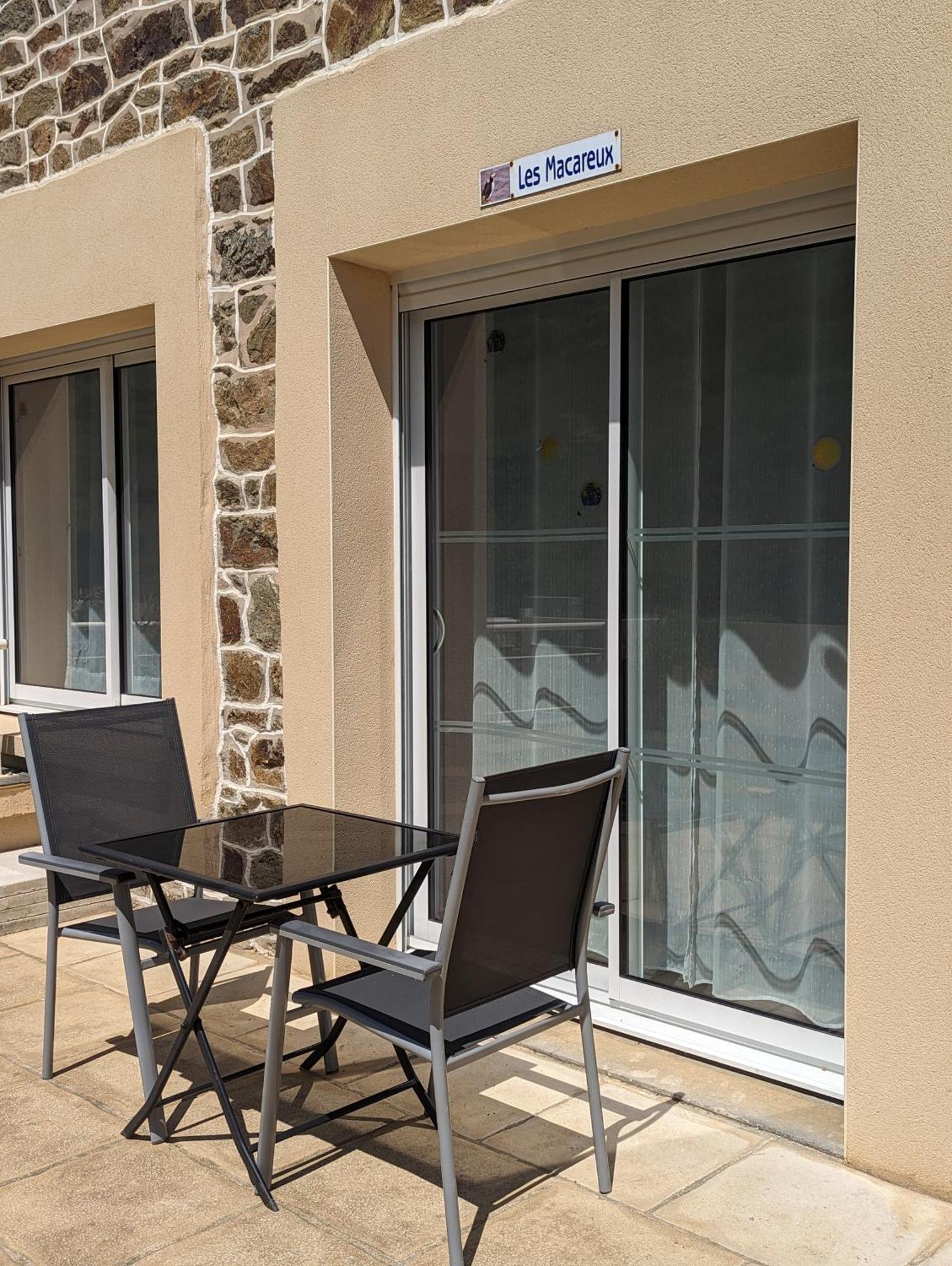 Appart' Avec Grande Terrasse Vue Mer -50M Plage Et Du Sentier De Randonnee Planguenoual Zewnętrze zdjęcie